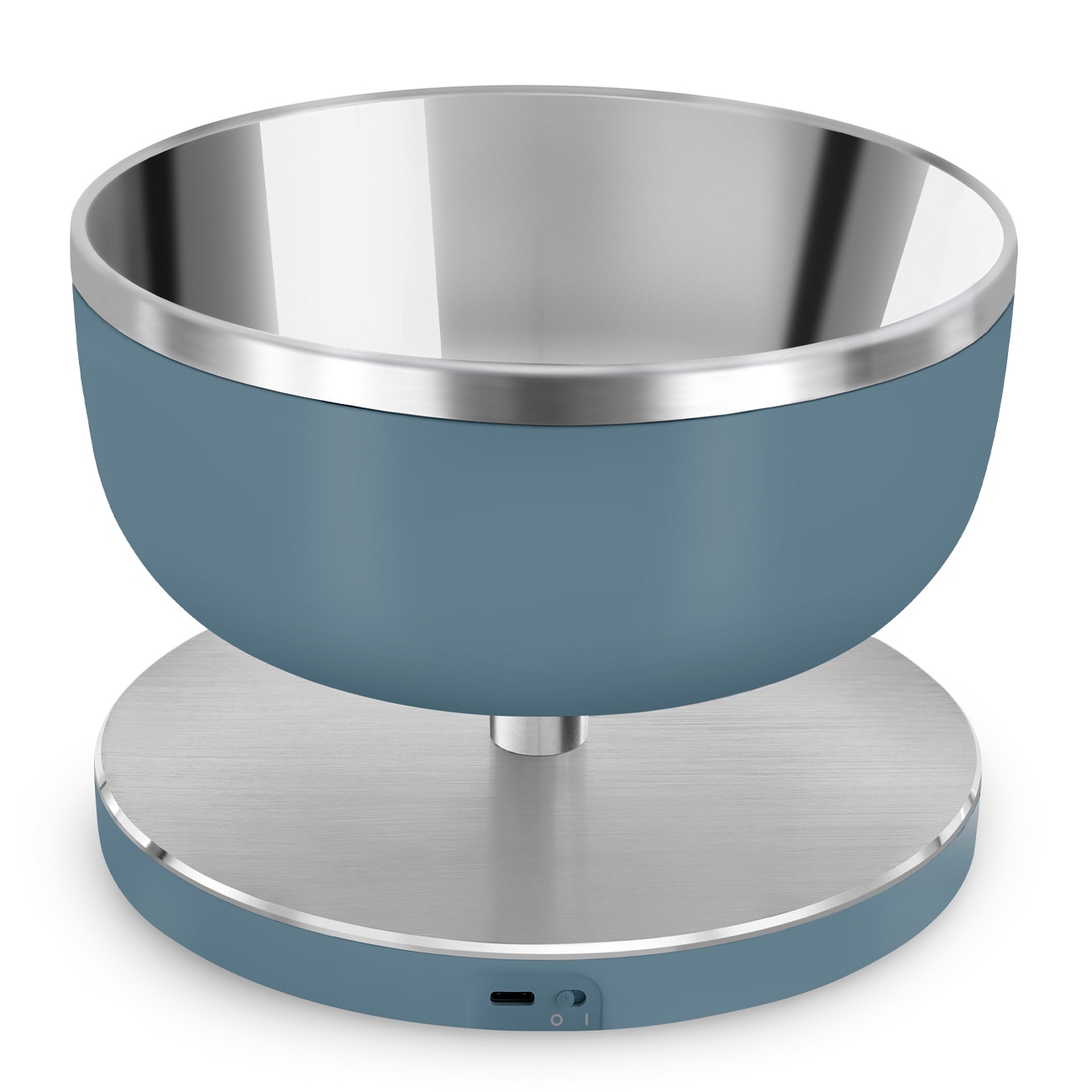 Balança de Cozinha Digital Smeg Collezione KSC01SBMWW - Storm Blue Mate Storm Blue-3
