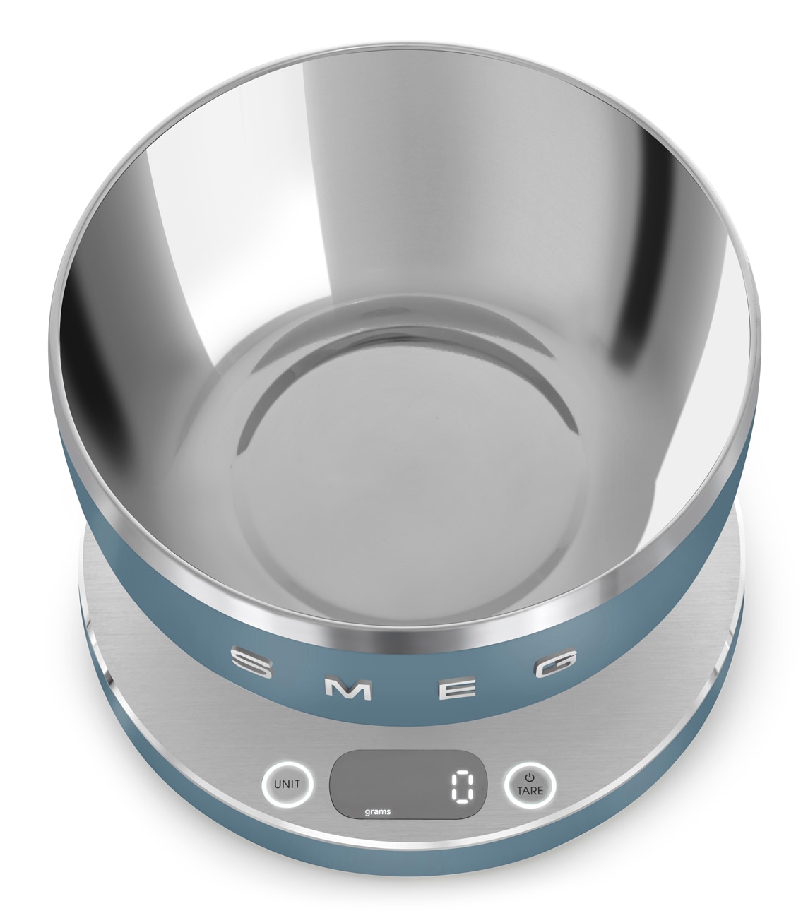 Balança de Cozinha Digital Smeg Collezione KSC01SBMWW - Storm Blue Mate Storm Blue-5