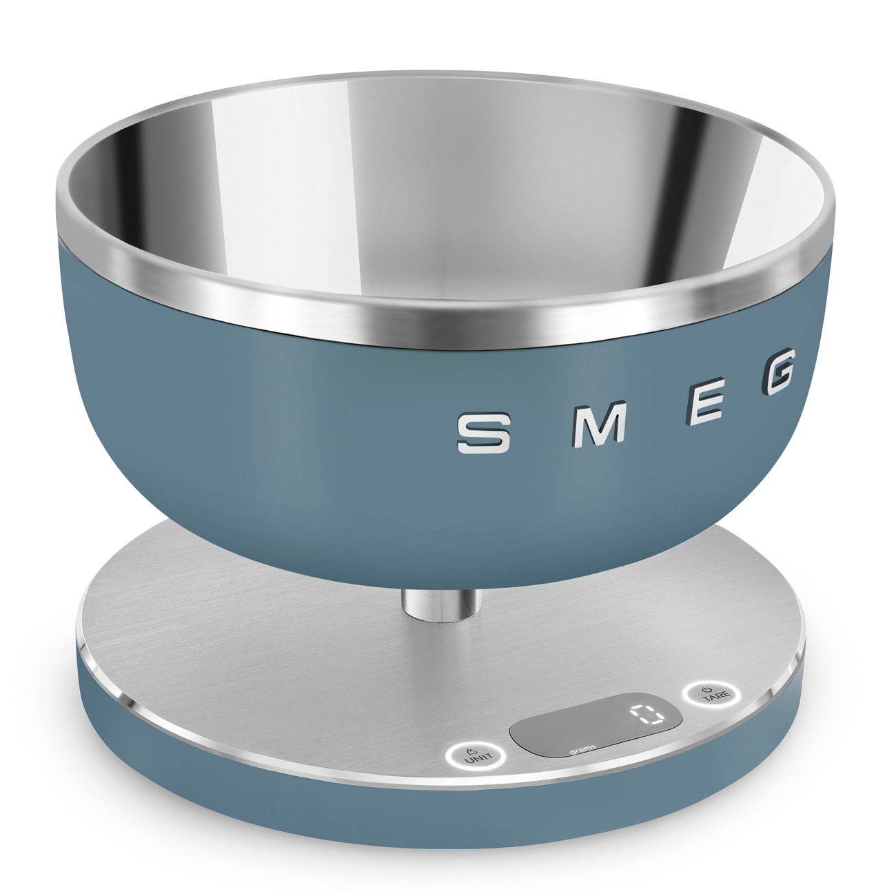 Balança de Cozinha Digital Smeg Collezione KSC01SBMWW - Storm Blue Mate Storm Blue-6