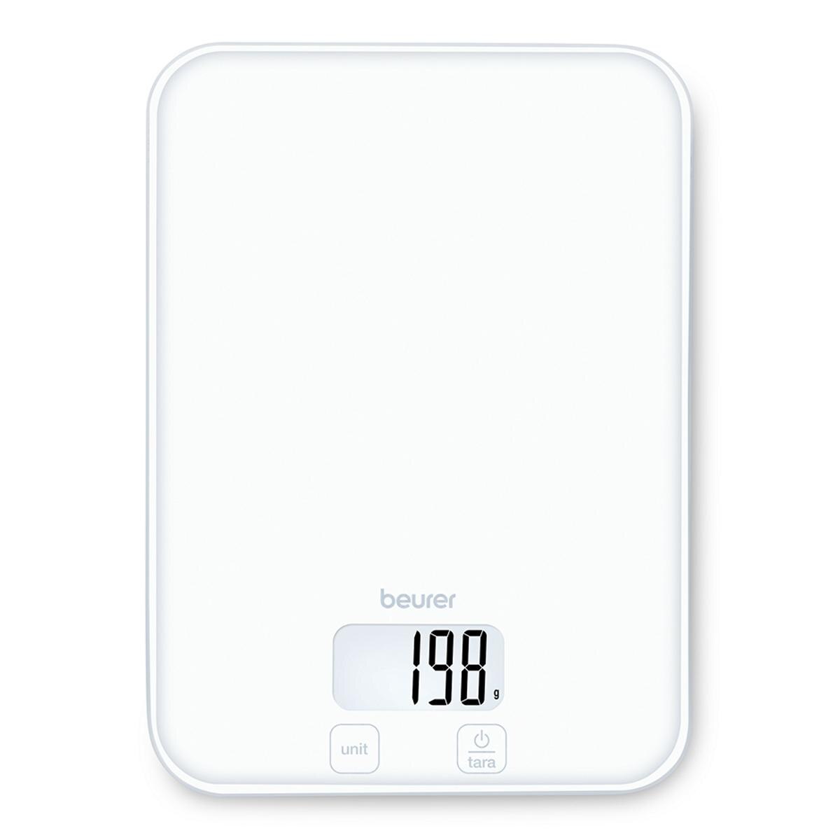 Balança de Cozinha Digital Beurer KS19 Pure White 2
