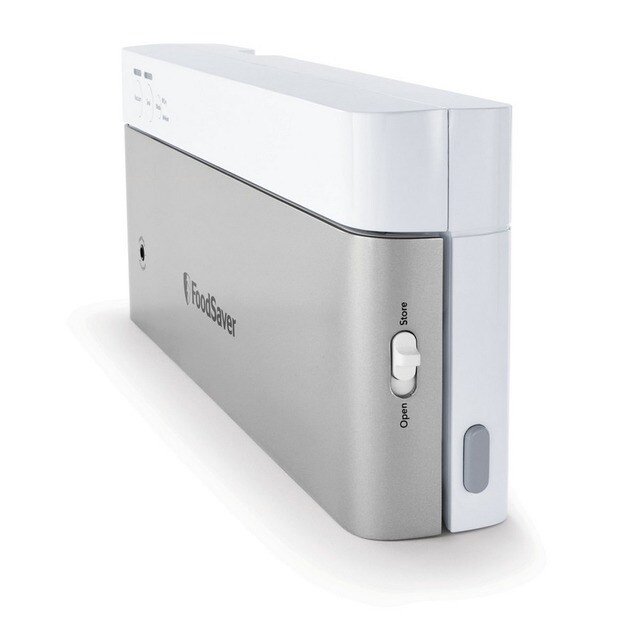 Máquina de Embalar a Vácuo FoodSaver® VS0100X para Alimentos - Prateado 2