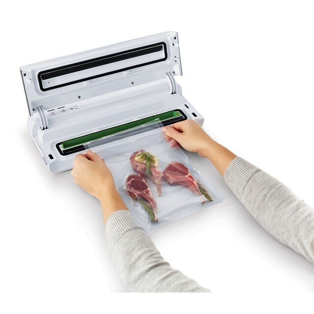 Máquina de Embalar a Vácuo FoodSaver® VS0100X para Alimentos - Prateado 5