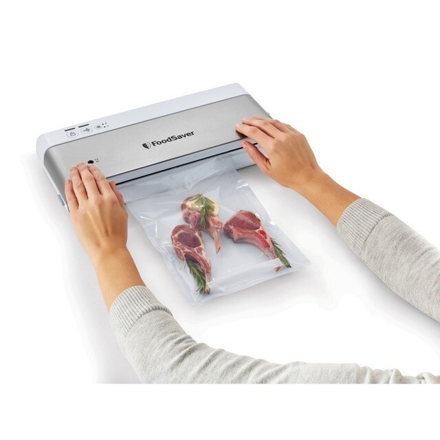 Máquina de Embalar a Vácuo FoodSaver® VS0100X para Alimentos - Prateado 6