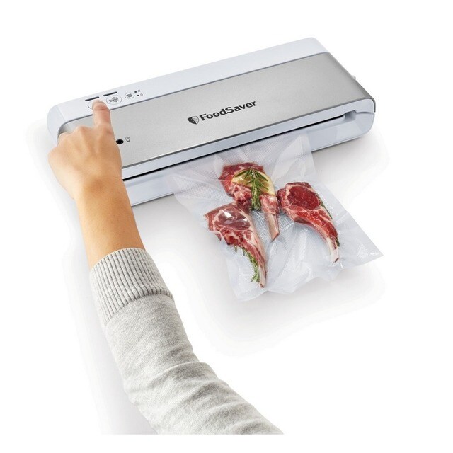 Máquina de Embalar a Vácuo FoodSaver® VS0100X para Alimentos - Prateado 7