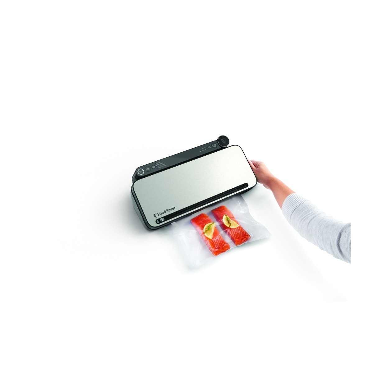 Máquina de Embalar a Vácuo FoodSaver® Premium VS3190X - Inox Inox-3