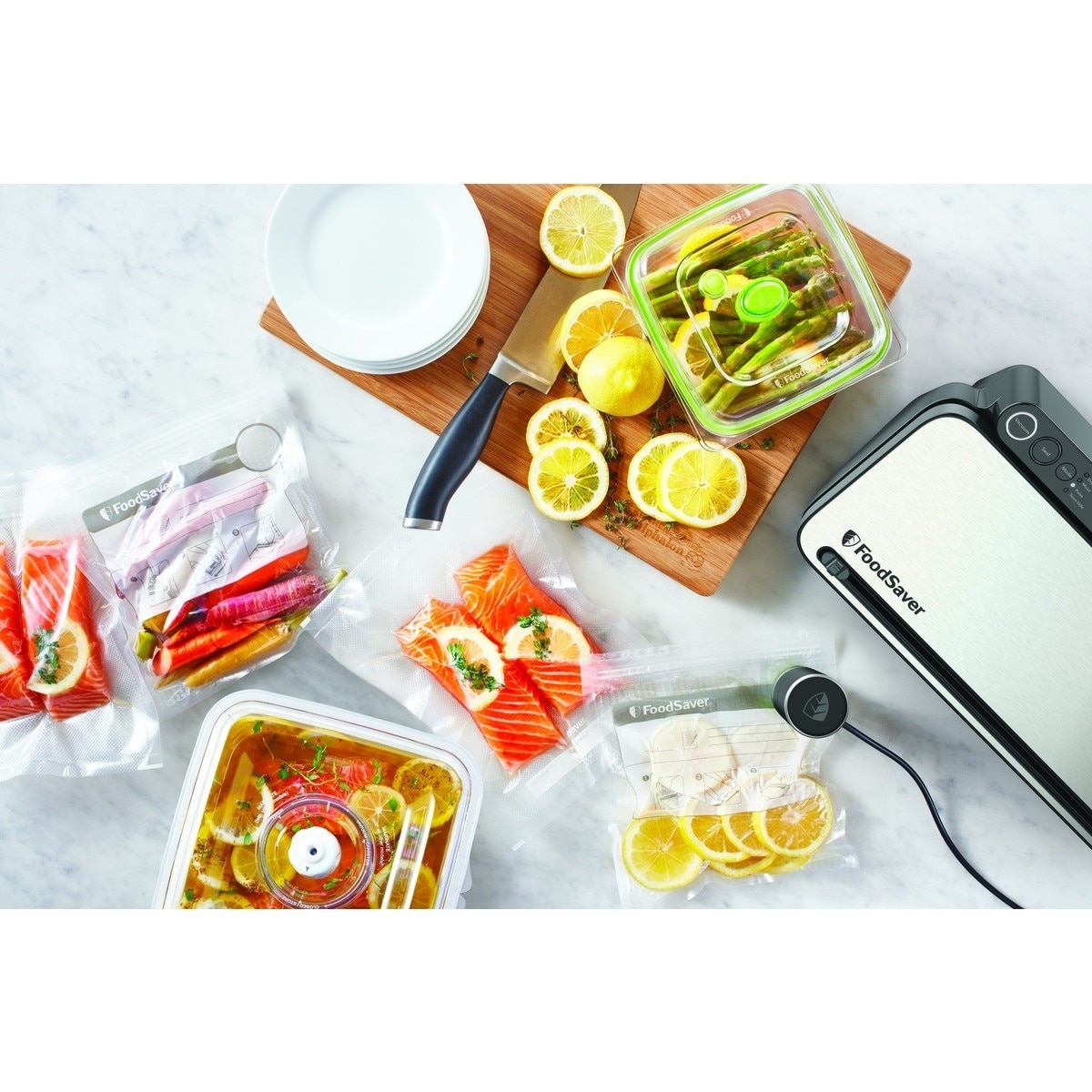 Máquina de Embalar a Vácuo FoodSaver® Premium VS3190X - Inox Inox-5
