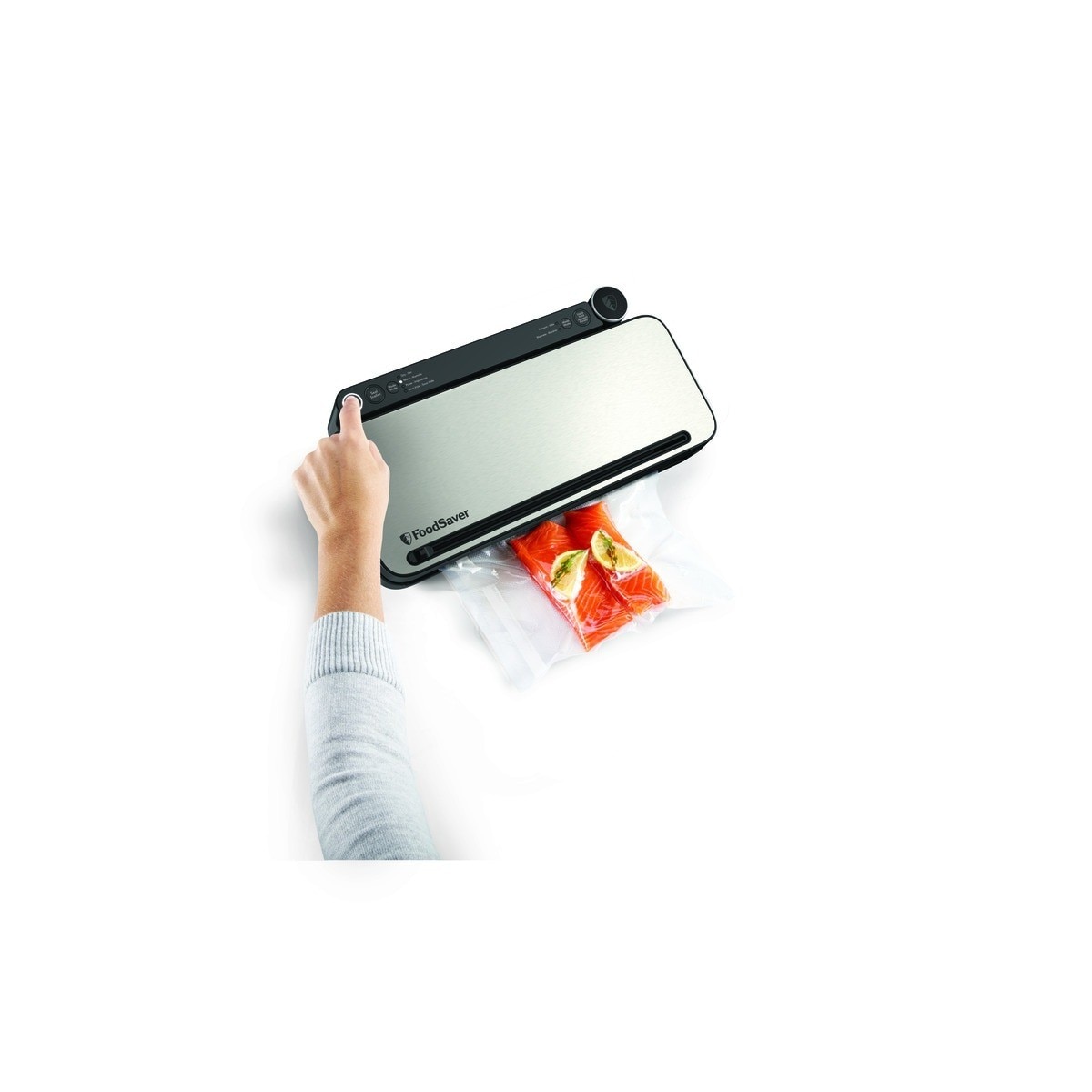 Máquina de Embalar a Vácuo FoodSaver® Premium VS3190X - Inox Inox-6
