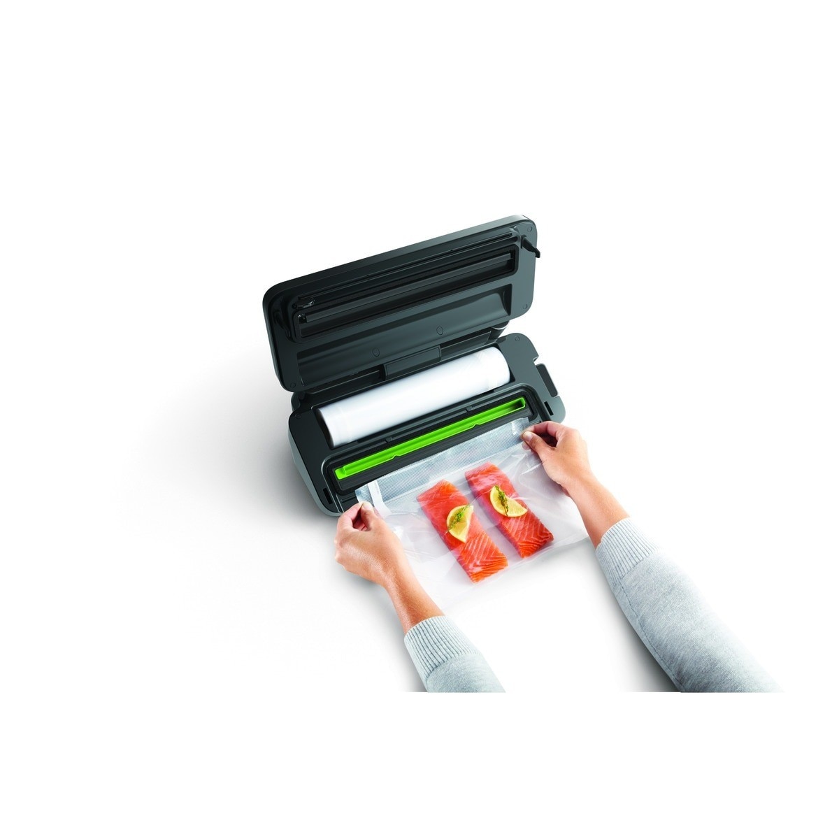 Máquina de Embalar a Vácuo FoodSaver® Premium VS3190X - Inox Inox-7