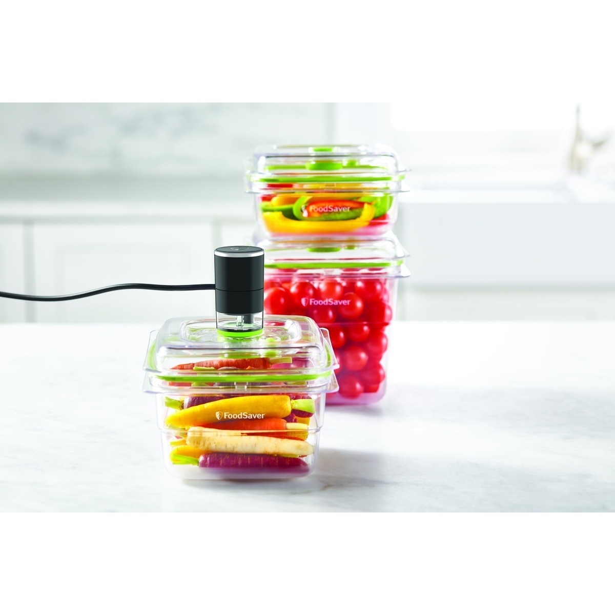 Máquina de Embalar a Vácuo FoodSaver® Premium VS3190X - Inox Inox-9