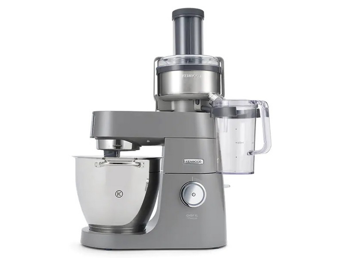 Acessório para Centrifugador de Sumos Kenwood AT641 para Robot de Cozinha Cooking Chef e Chef - Cinzento Cinzento-2