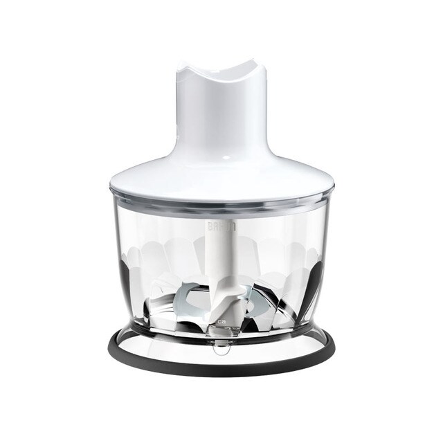 Imagem 0 de Acessório Picador Braun MQ 30 e Capacidade 500 ml - Branco