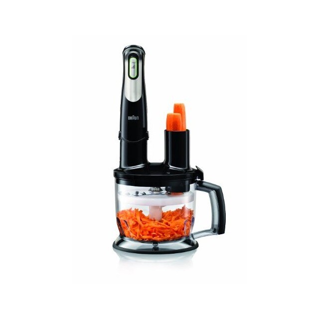 Acessório Processador Legumes Braun MQ 70 Preto-2