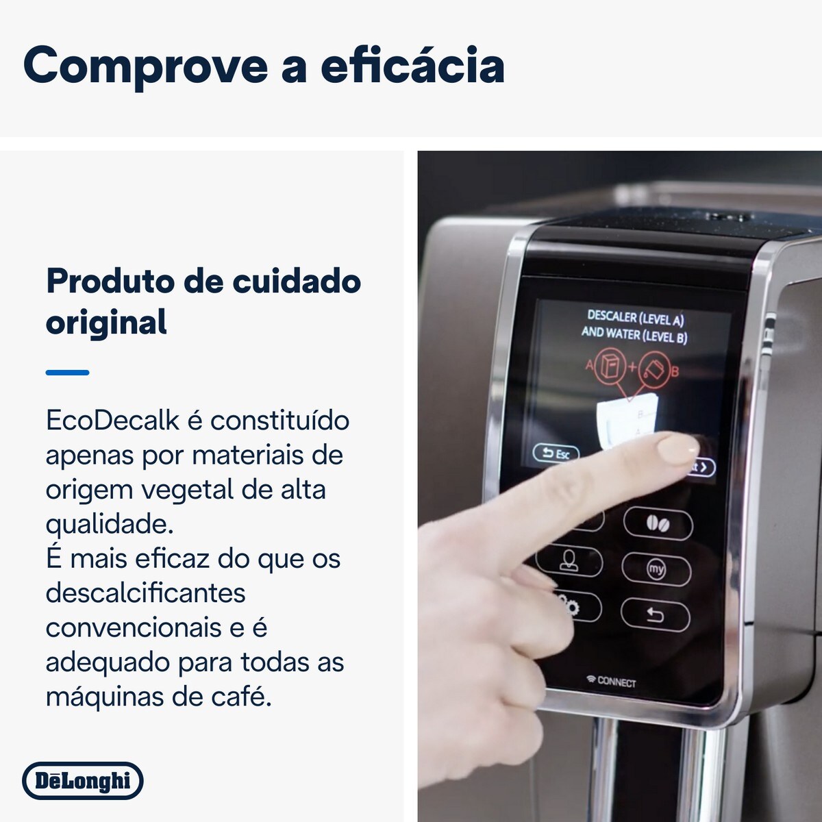 Descalcificante Universal De'Longhi DLSC500 Ecodecalk para Máquinas de Café 5