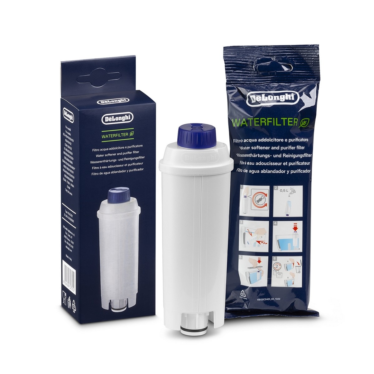 Imagem 0 de Acessório Filtro de Água De'Longhi para Máquinas Espresso