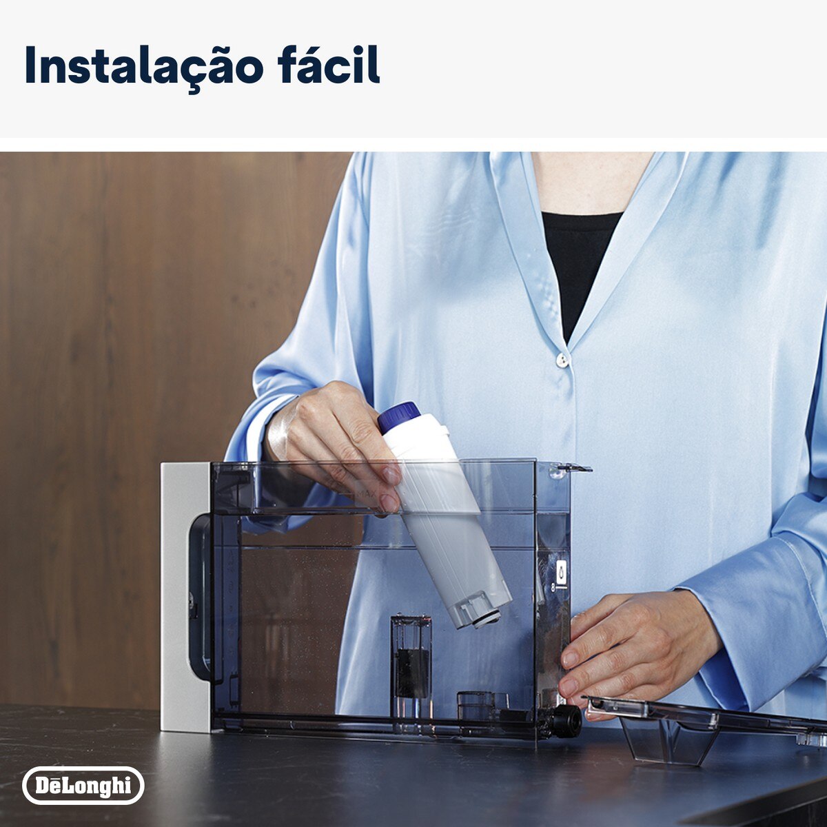 Acessório Filtro de Água De'Longhi DLSC002 para Máquinas Espresso 3
