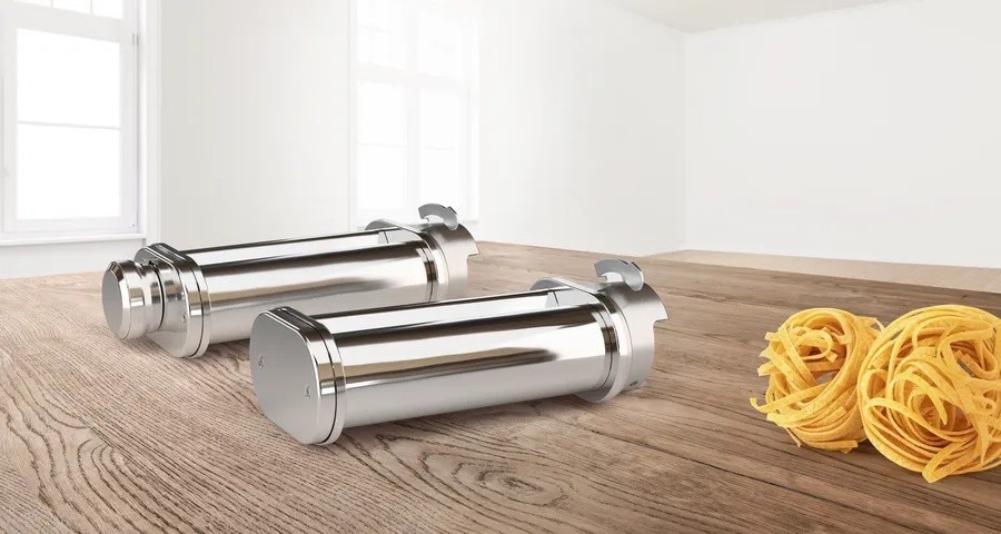 Acessório para Massa Bosch MUZ5PP1 para Folhas de Lasanha e Tagliatelle Inox-4