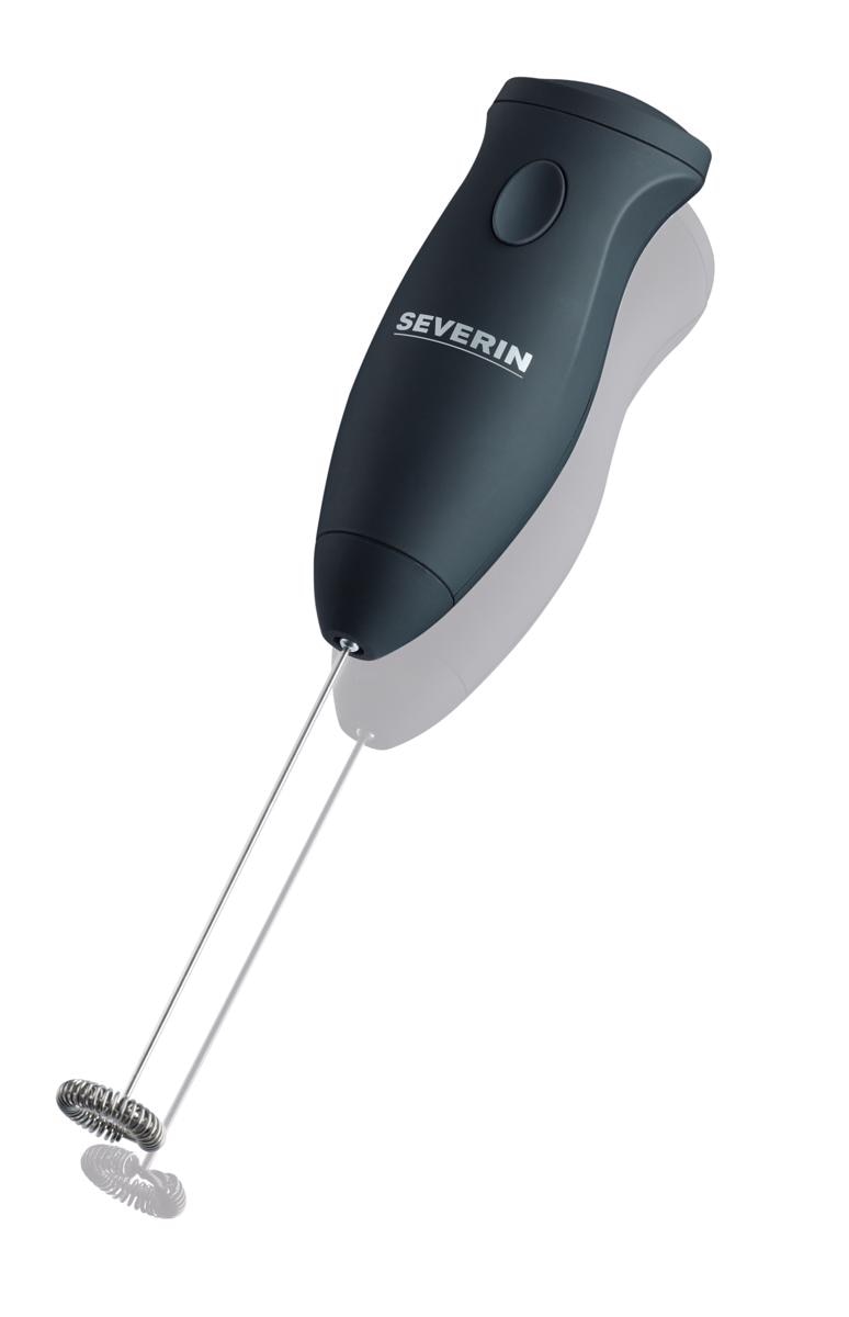 Batedor de Leite Severin SM3590 de 11500 rpm e a Pilhas - Preto Preto-2