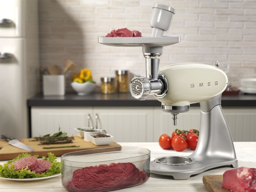 Acessório Triturador de Carne Smeg SMMG01 para Robot de Cozinha 2