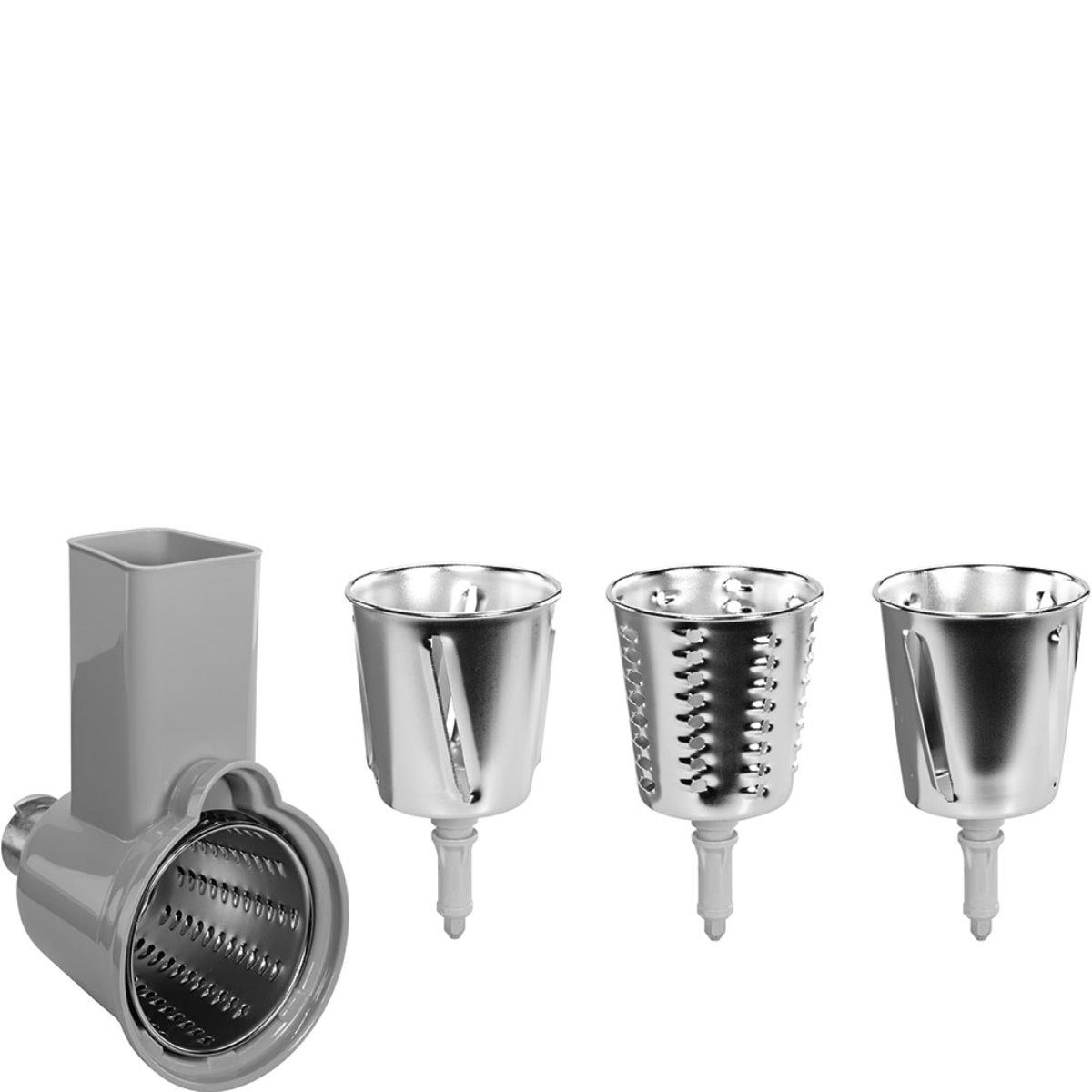 Imagem 0 de Acessório Laminador e Granulador Smeg SMSG01 para Batedeira com Taça - Aço Inox