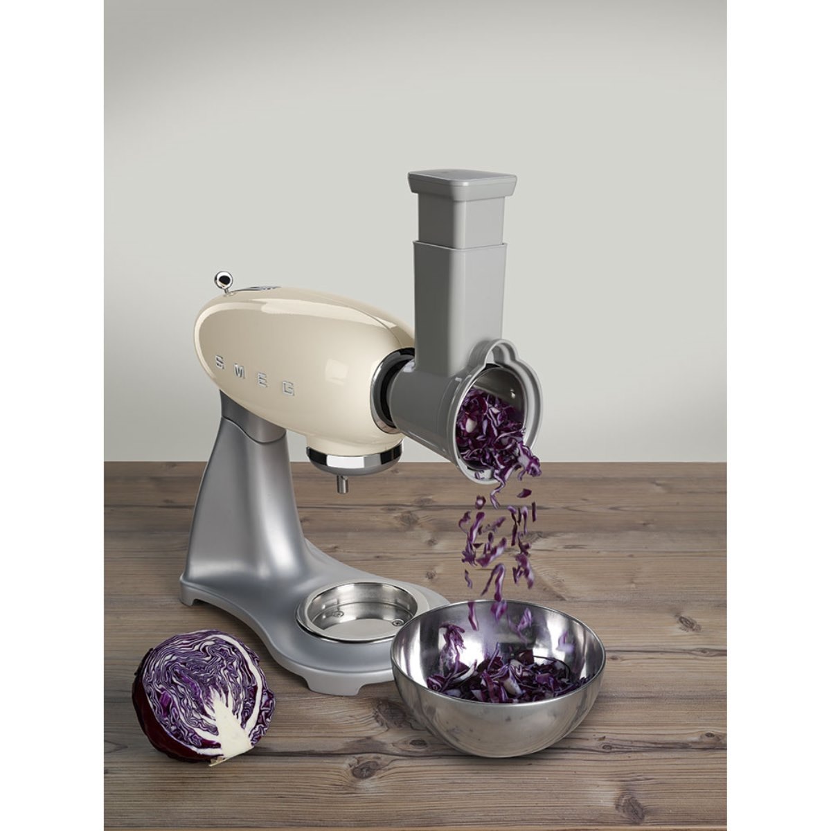 Acessório Laminador e Granulador Smeg SMSG01 para Batedeira com Taça - Aço Inox Aço inoxidável-2