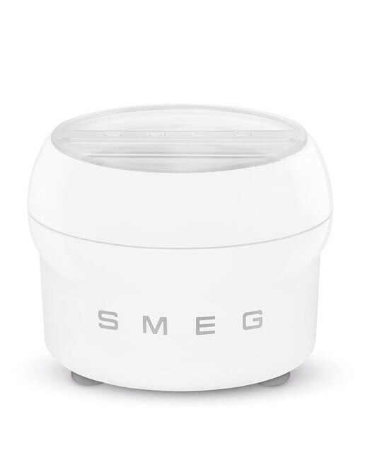 Imagem 0 de Acessório Taça de Gelados Smeg SMIC01 com Acessórios para Batedeira com Taça - Branco