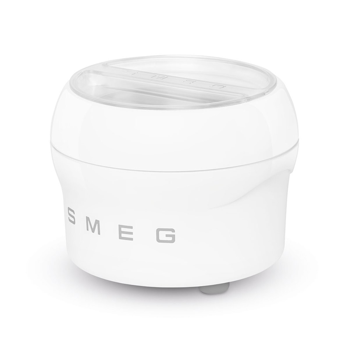 Acessório Taça de Gelados Smeg SMIC01 com Acessórios para Batedeira com Taça - Branco Branco-2