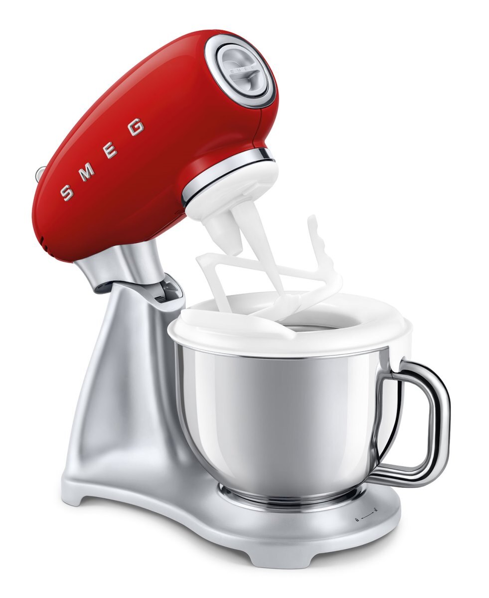 Acessório Taça de Gelados Smeg SMIC01 com Acessórios para Batedeira com Taça - Branco Branco-10