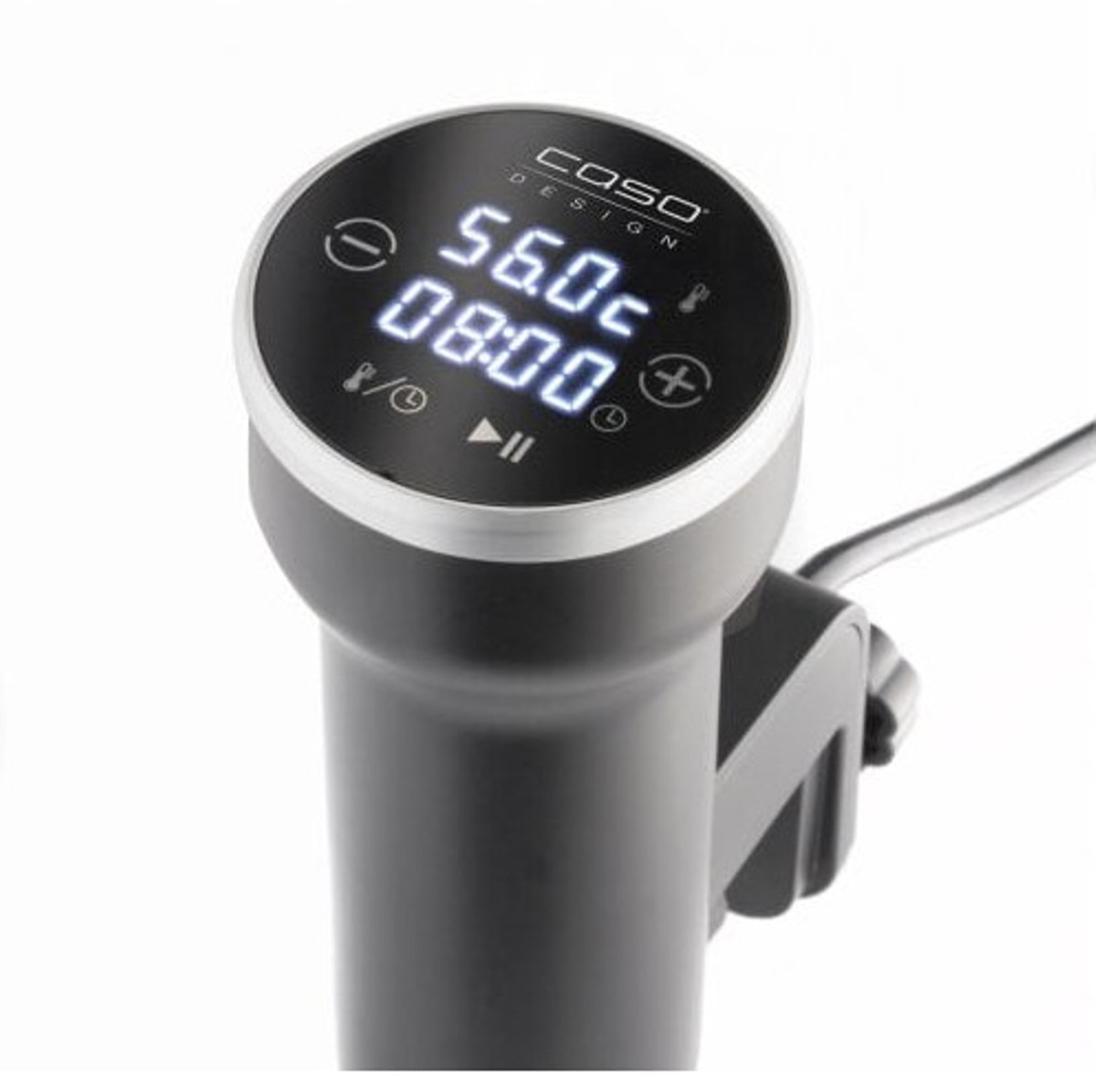 Máquina Sous Vide Caso SV 400 de 1000 W - Preto Preto-3