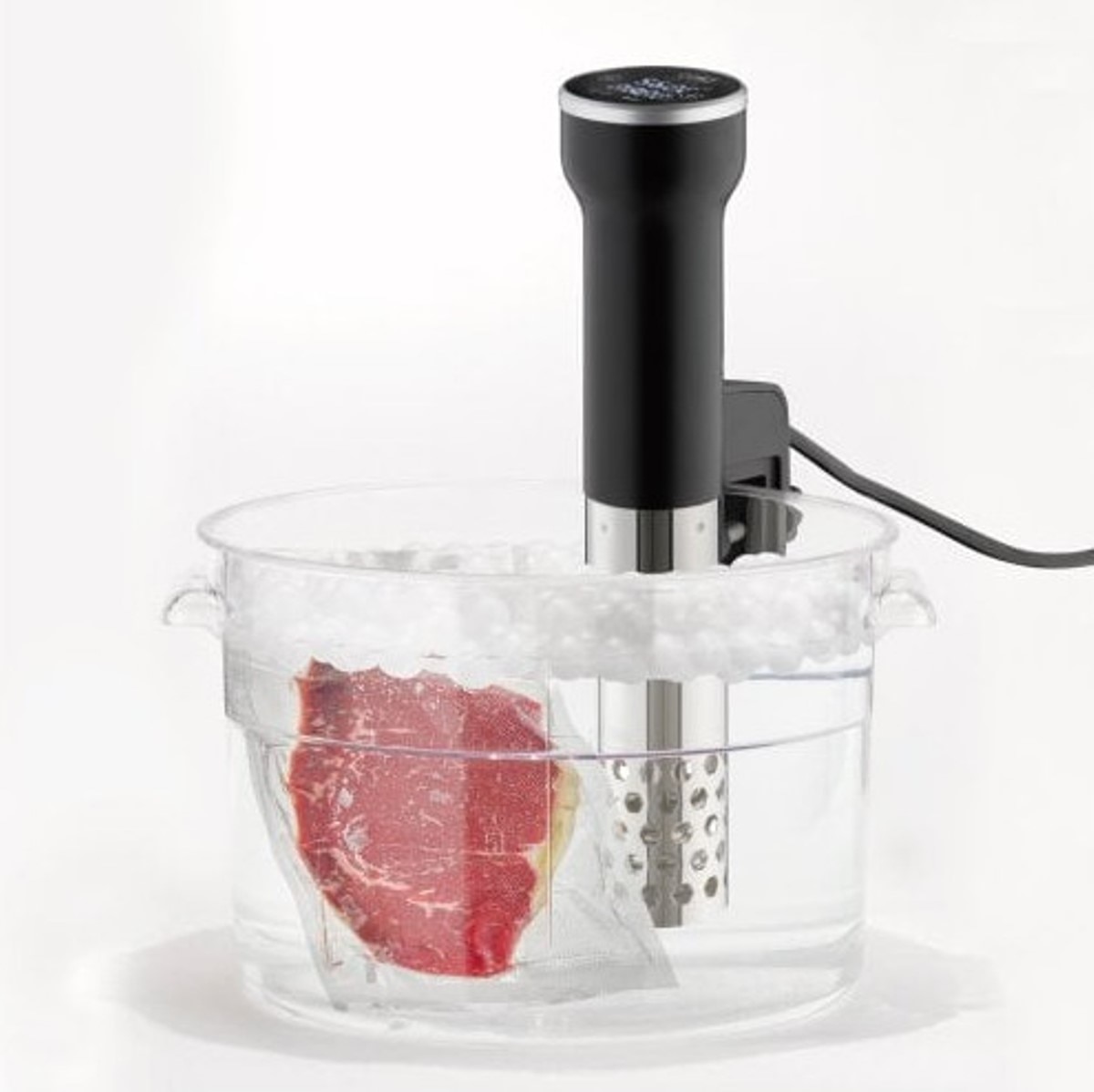 Máquina Sous Vide Caso SV 400 de 1000 W - Preto Preto-4