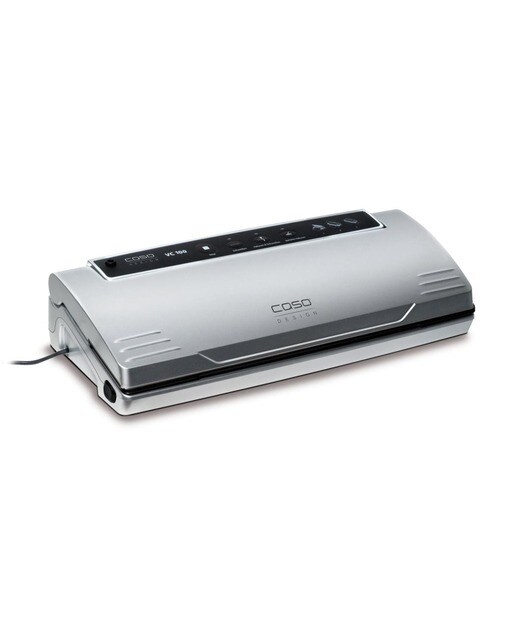 Imagem 0 de Máquina de Embalar a Vácuo Caso VC100 de 120 W - Inox