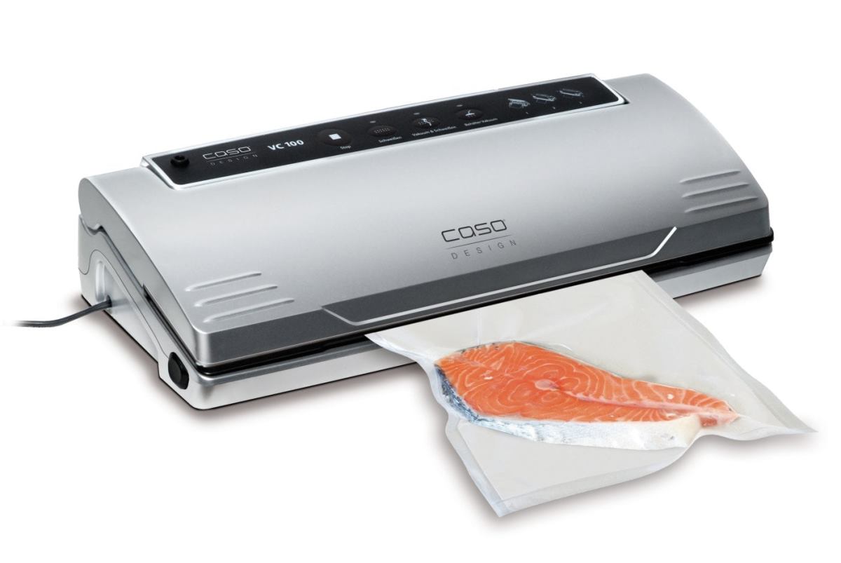 Máquina de Embalar a Vácuo Caso VC100 de 120 W - Inox Inox-3
