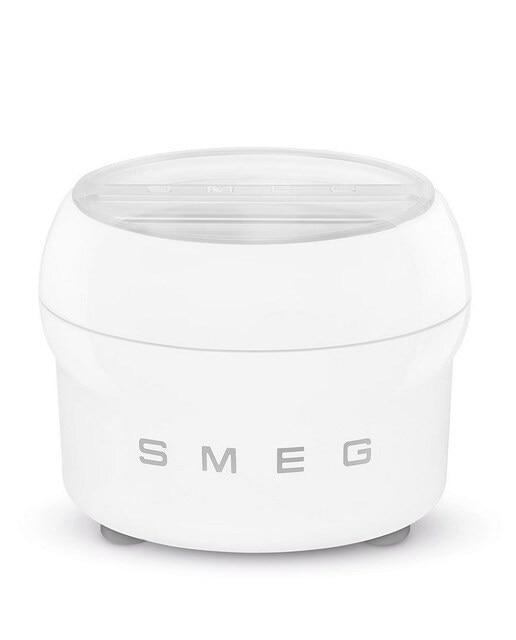 Acessório Taça de Gelados Smeg SMIC02 para Batedeira com Taça - Branco Branco-1