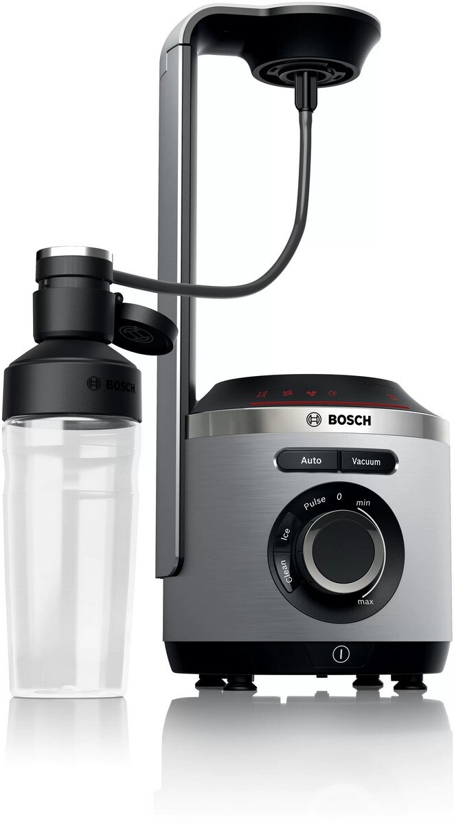 Acessório Garrafa ToGo Bosch MMZV0BT1 com Sistema de Conservação a Vácuo Preto-3