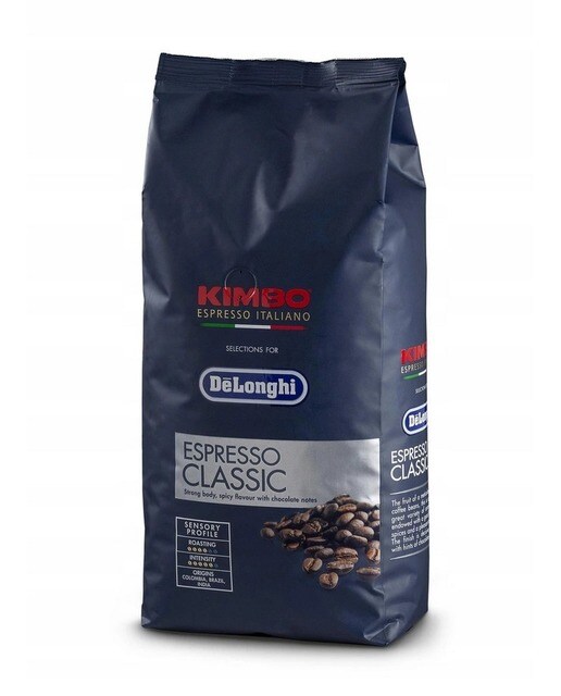 Imagem 0 de Café em Grão Kimbo De'Longhi Espresso Classic DLSC612 de 1 Kg