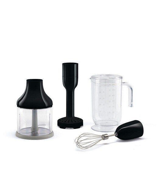 Acessório Varinha de Mágica Smeg Anni 50 HBAC11BL - 4 Unidades - Preto Preto-1