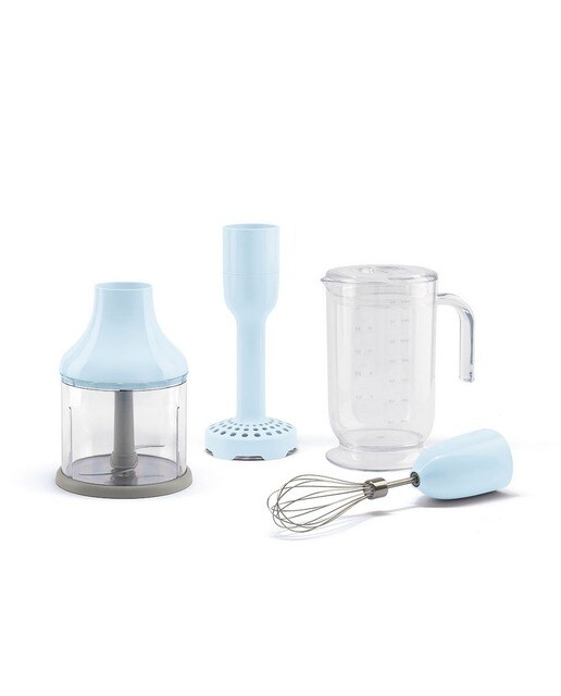 Acessório Varinha de Mágica Smeg Anni 50 HBAC11PB - 4 Unidades - Azul Céu Azul Céu-1