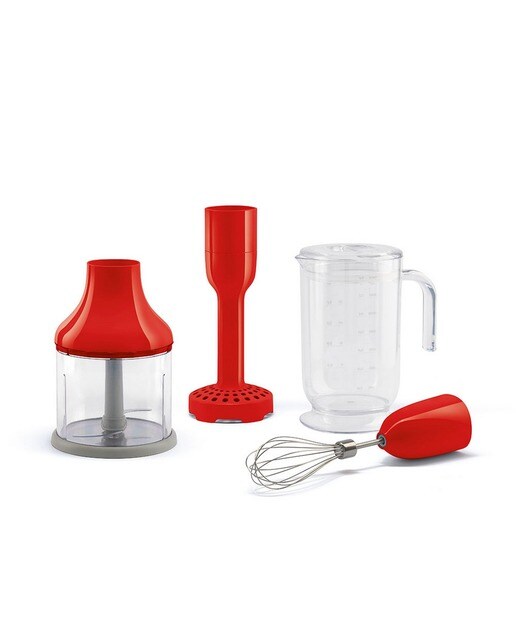 Imagem 0 de Acessório Varinha de Mágica Smeg Anni 50 HBAC11RD - 4 Unidades - Vermelho