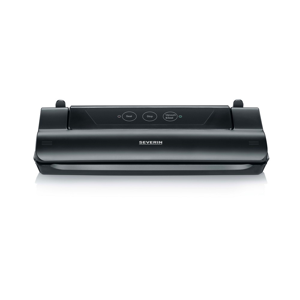 Máquina de Embalar a Vácuo Severin FS 3610 de 110 W - Inclui 10 Sacos - Preto Preto-4