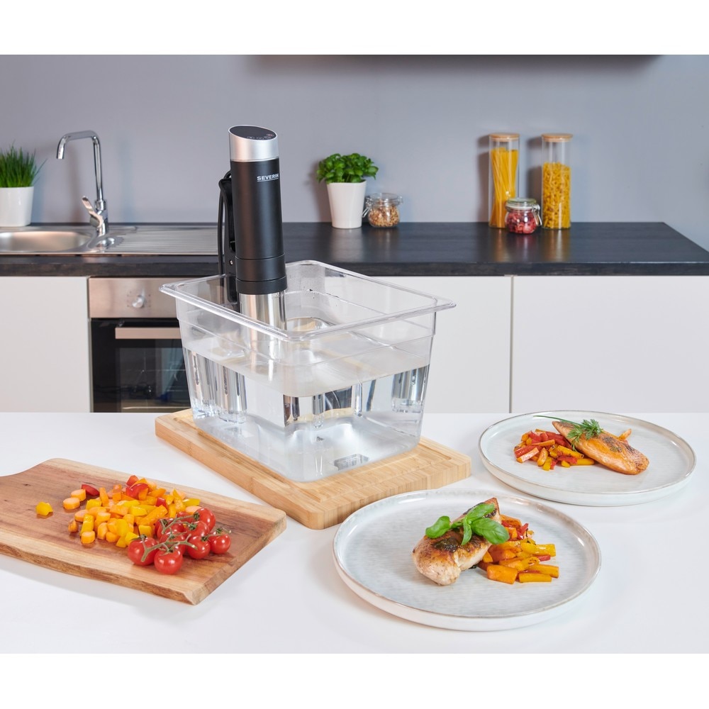 Máquina Sous Vide Severin SV2451 de 1300 W - Preto e Inox Inox/Preto-2