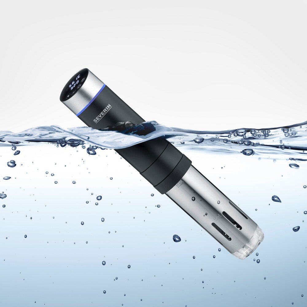 Máquina Sous Vide Severin SV2451 de 1300 W - Preto e Inox Inox/Preto-4