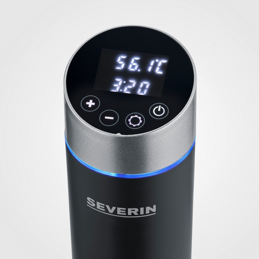 Máquina Sous Vide Severin SV2451 de 1300 W - Preto e Inox Inox/Preto-5