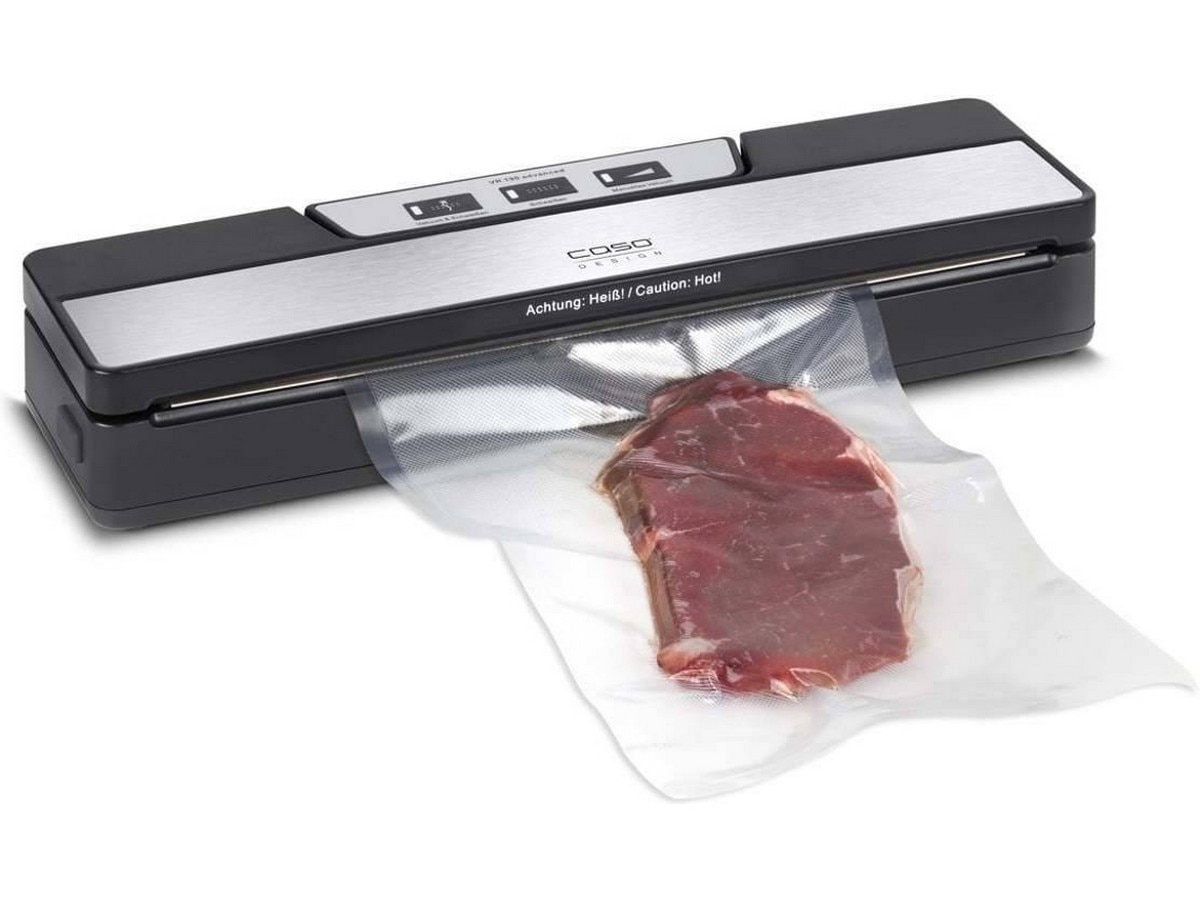 Máquina de Embalar a Vácuo Caso VR 190 5CASOD1520 - Inox Inox-2