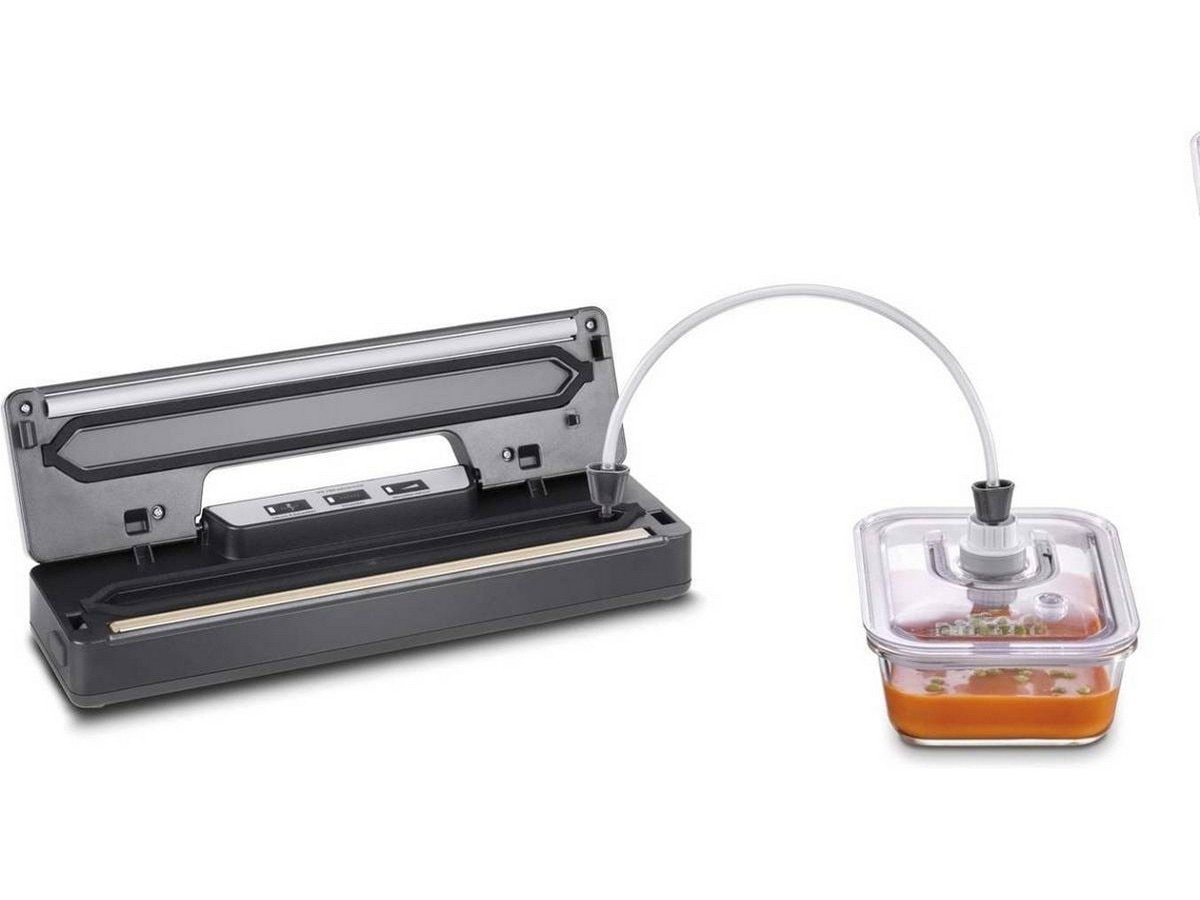 Máquina de Embalar a Vácuo Caso VR 190 5CASOD1520 - Inox Inox-3
