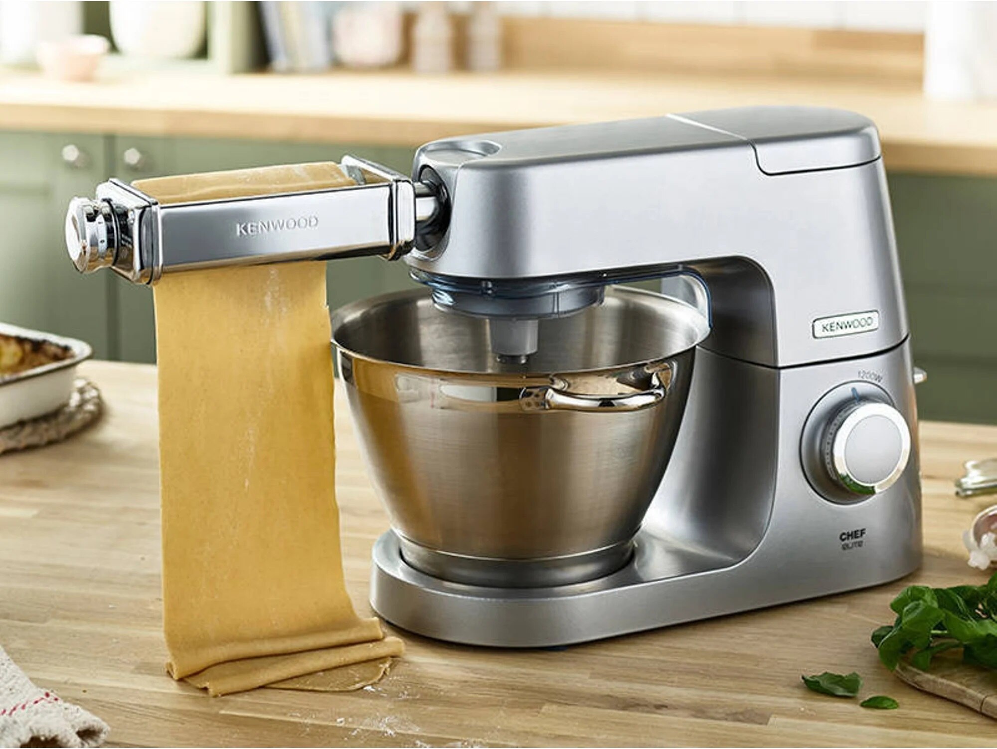 Acessório para Massas Kenwood AW20011034 para Robot de Cozinha - Inox Inox-2