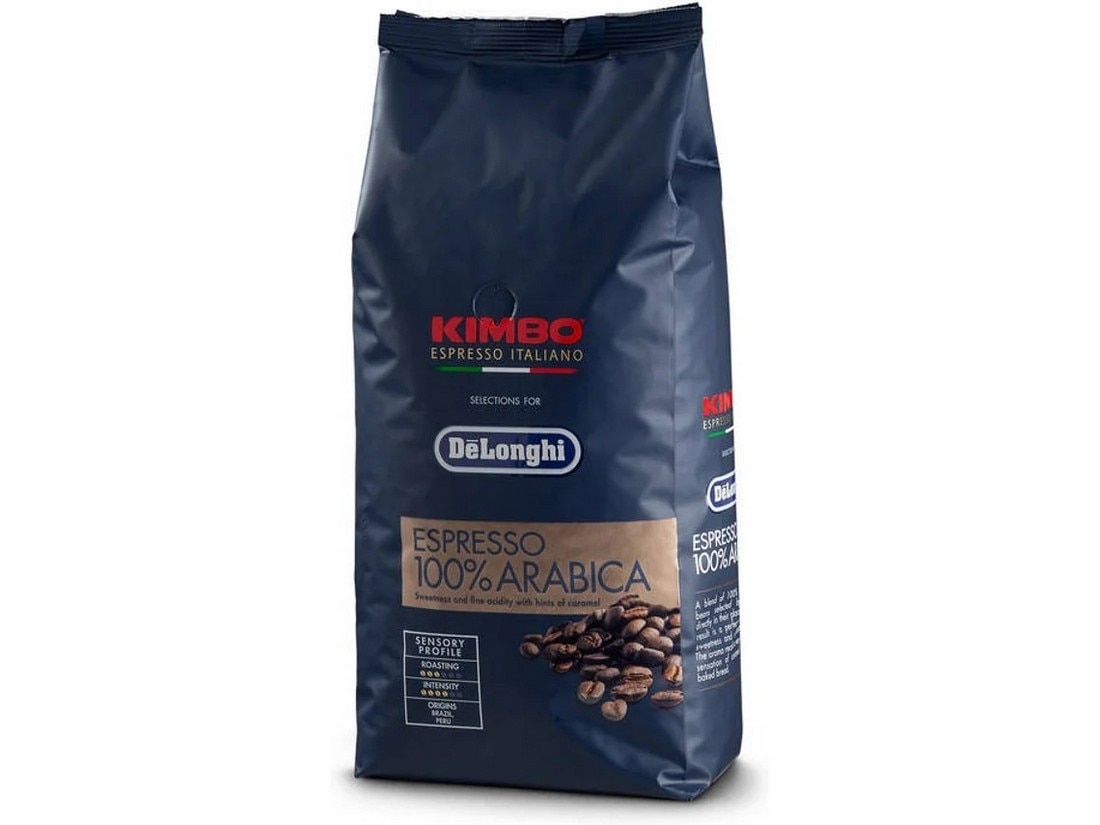 Imagem 0 de Café em Grão Kimbo De'Longhi DLSC613 Espresso 100% Arábica