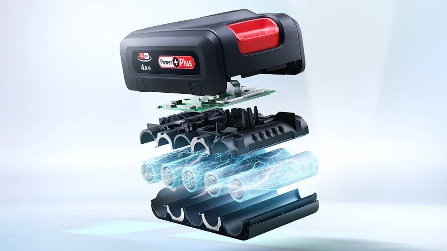 Acessório Bateria Bosch BHZUB1840 Substituível Power for ALL 18V 4.0Ah Preto-2