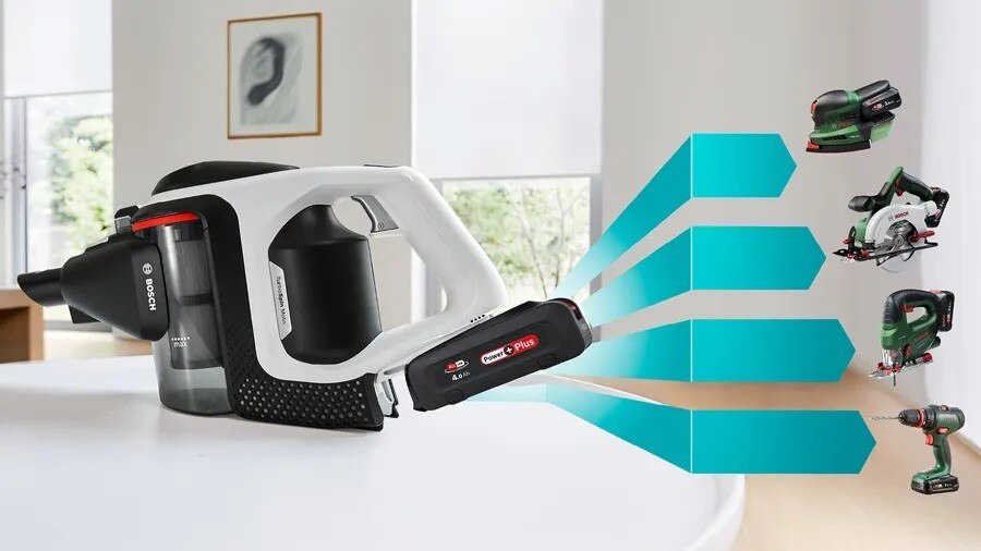 Acessório Bateria Bosch BHZUB1840 Substituível Power for ALL 18V 4.0Ah Preto-4
