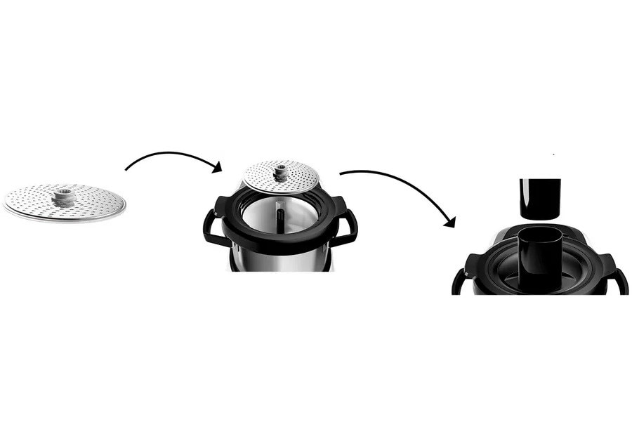Acessório Disco para Ralar Bosch MUZ9FG1 Inox-4