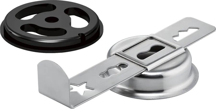 Acessório para Biscoitos Bosch Preparação de Massa para Bolachas MUZ9SV1 Inox-1