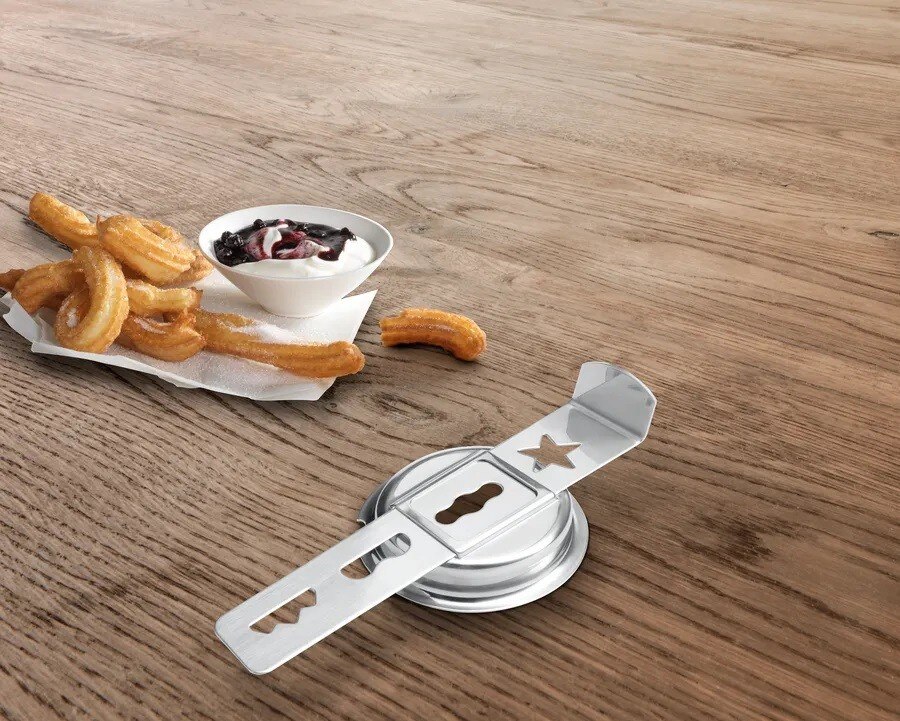 Acessório para Biscoitos Bosch Preparação de Massa para Bolachas MUZ9SV1 Inox-2